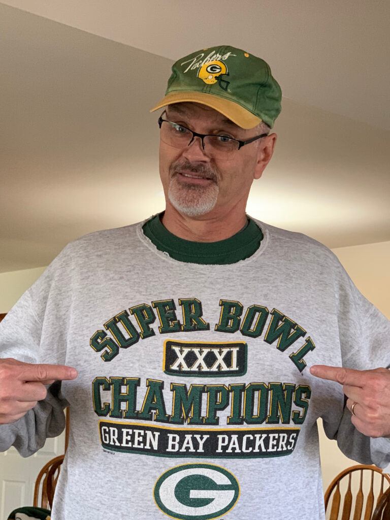 Super Bowl Packer Fan